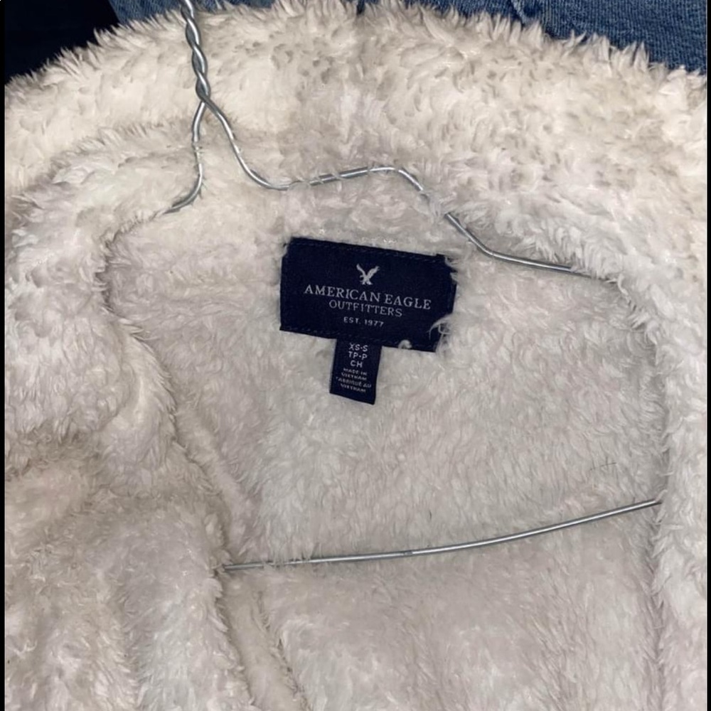 AE Sherpa cardigan